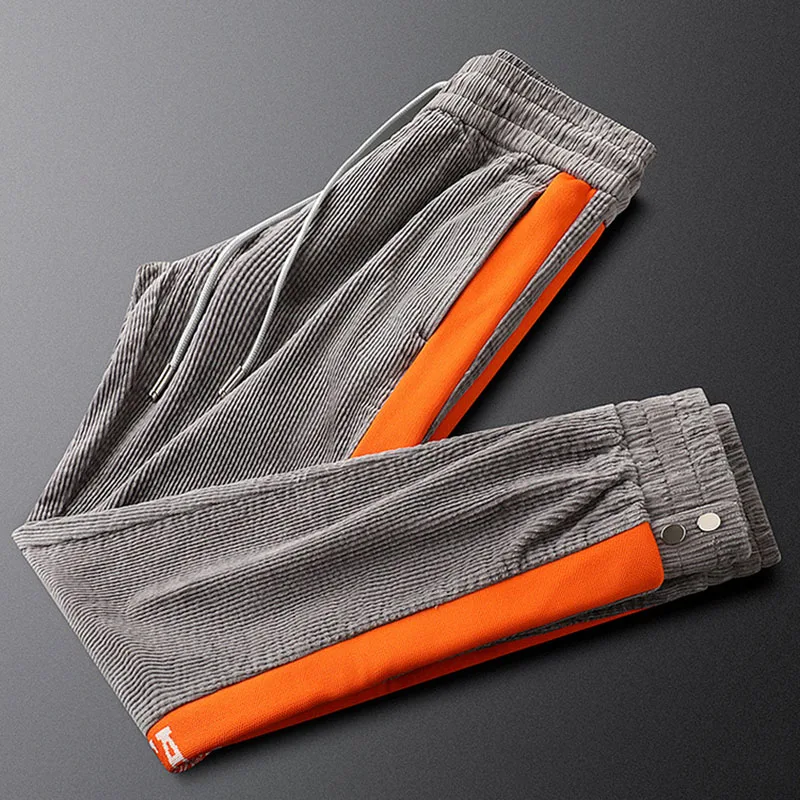Light luxury trousers button draw velvet sports casual pants men's slim thick corduroy men's pants
Light luxury trousers button draw velvet sports casual pants men's slim thick corduroy men's pants