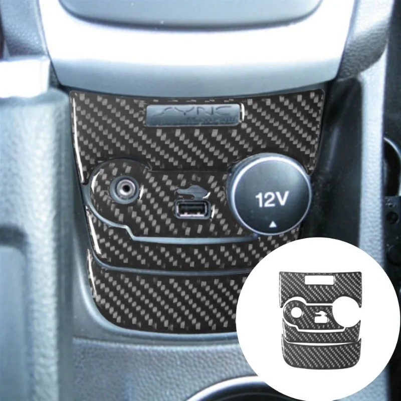 Carbon Fiber Car Interior USB/AUX Input Decorative Cover Stickers For Ford Fiesta 2011-2015 Styling Accessories
Carbon Fiber Car Interior USB/AUX Input Decorative Cover Stickers For Ford Fiesta 2011-2015 Styling Accessories