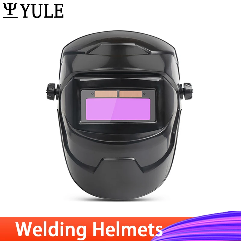 Welding Helmet Welder Mask Chameleon Large View True Color Solar Power Auto Darkening Welding Head Mask Arc Weld Grind Cut Tools
Welding Helmet Welder Mask Chameleon Large View True Color Solar Power Auto Darkening Welding Head Mask Arc Weld Grind Cut Tools