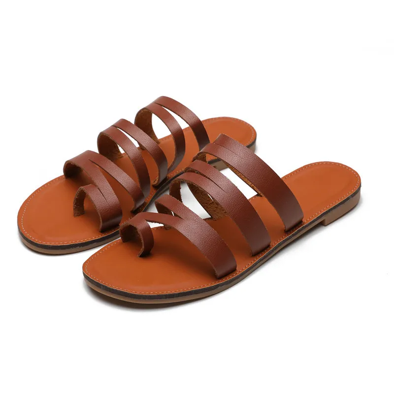Hot Designer New 2022 European and American Luxurious Women's Sandals Comfortable Beach Sandals Across The Border Sale
Hot Designer New 2022 European and American Luxurious Women's Sandals Comfortable Beach Sandals Across The Border Sale