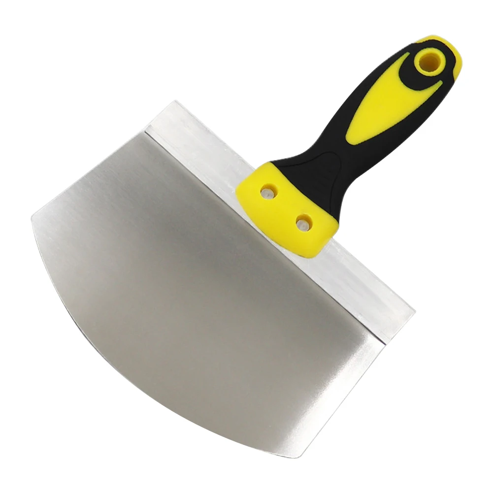 Putty Cutter Stainless Steel Universal Reusable Plaster Shovel Patching Handheld Paint Tool Filling Spatula Wall Decoration
Putty Cutter Stainless Steel Universal Reusable Plaster Shovel Patching Handheld Paint Tool Filling Spatula Wall Decoration