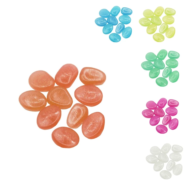 400PCS Decorative Stones Glow In The Dark Rocks, Decorations For Walkways, Gardens, Driveways Or Houseplants
400PCS Decorative Stones Glow In The Dark Rocks, Decorations For Walkways, Gardens, Driveways Or Houseplants