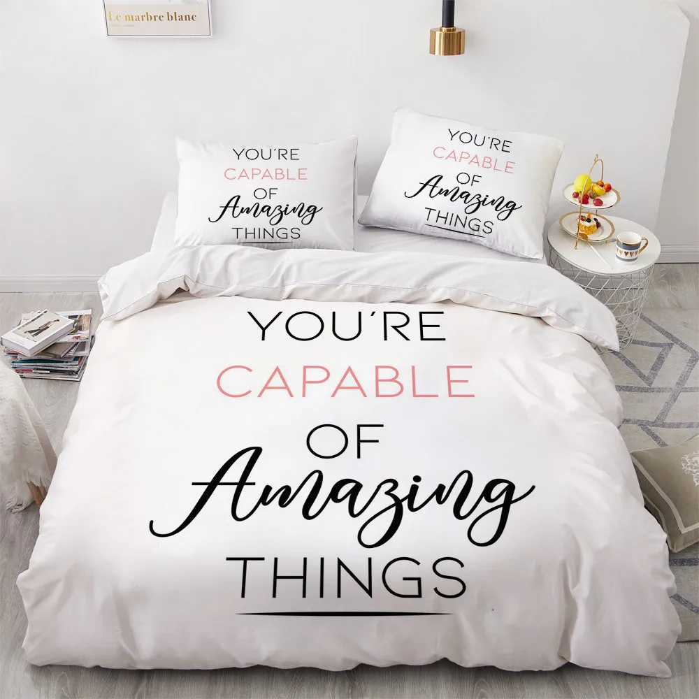 Luxury White Bedding Set Letters And Graffiti Printed Duvet Cover Couples Gift Queen King Double Size Dropshipping For Adult
Luxury White Bedding Set Letters And Graffiti Printed Duvet Cover Couples Gift Queen King Double Size Dropshipping For Adult