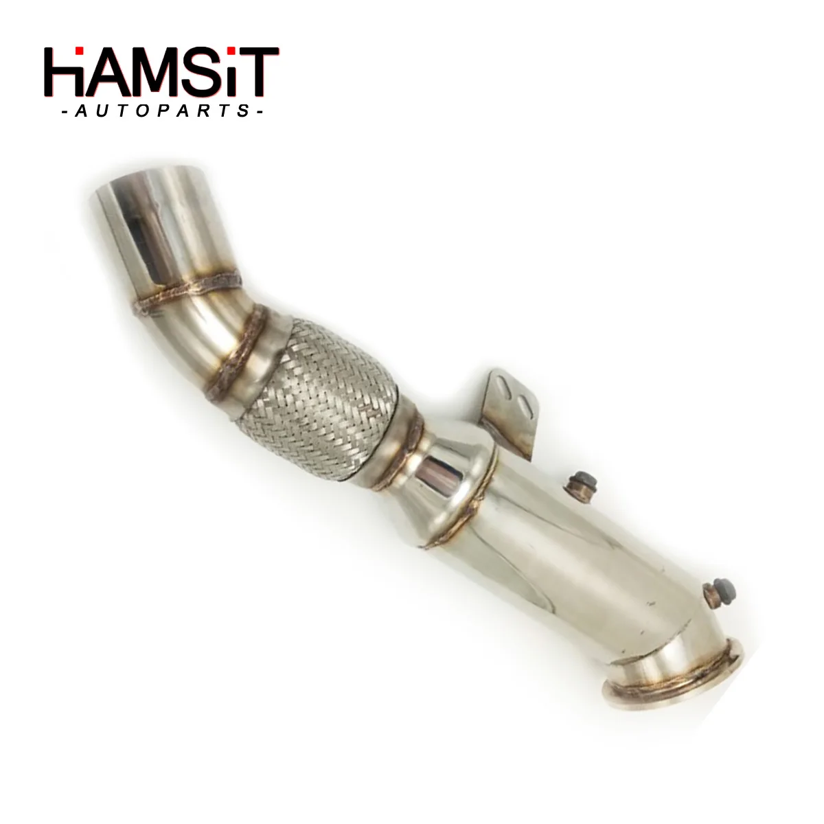 Hamsit 4.5" Turbo Catless Downpipe For BMW 2016 M240i 340i 440i 540i 740i B58 3.0T
Hamsit 4.5" Turbo Catless Downpipe For BMW 2016 M240i 340i 440i 540i 740i B58 3.0T