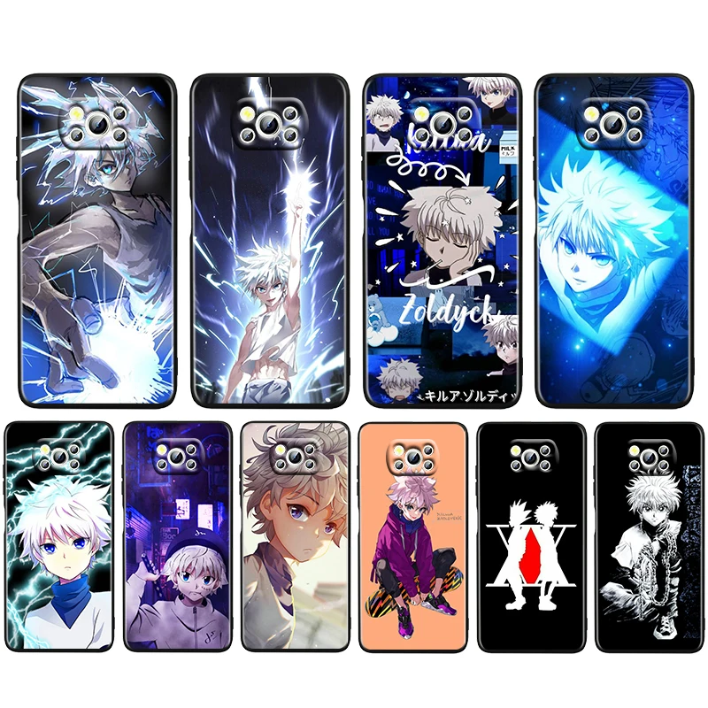 Anime Boy Hunter x Hunter Case For Xiaomi Poco M4 X3 F3 GT NFC M3 C3 M2 F2 F1 X2 Pro Mi Mix3 Silicone TPU Black Phone Cover Capa
Anime Boy Hunter x Hunter Case For Xiaomi Poco M4 X3 F3 GT NFC M3 C3 M2 F2 F1 X2 Pro Mi Mix3 Silicone TPU Black Phone Cover Capa