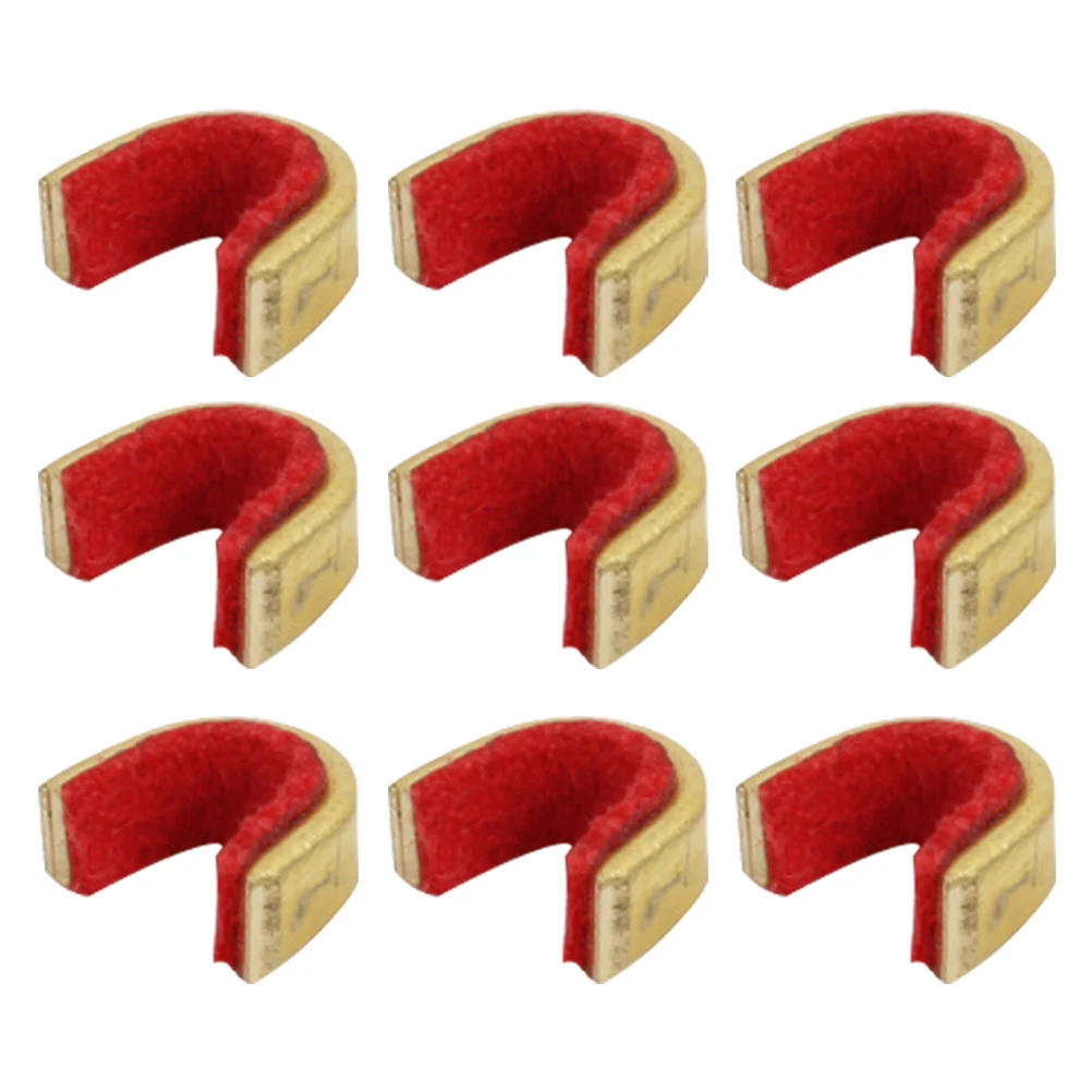 10Pcs Archery Arrow Bow Strings Buckle Clip Copper Nock Points Bow String Position Tool Arrow Rest Buckles Archery Accessories
10Pcs Archery Arrow Bow Strings Buckle Clip Copper Nock Points Bow String Position Tool Arrow Rest Buckles Archery Accessories