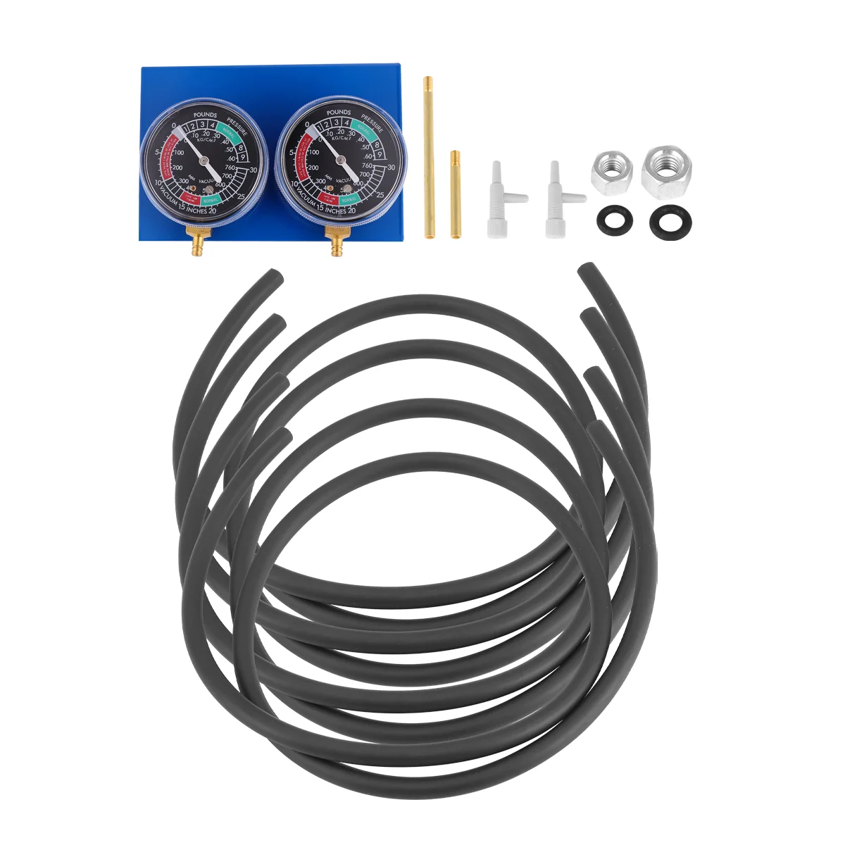 2 Cylinder Motorcycle Carburetor Vacuum Gauge Balancer Synchronizer Tool Hose Kit Fuel Vacuum Gauge Balancer
2 Cylinder Motorcycle Carburetor Vacuum Gauge Balancer Synchronizer Tool Hose Kit Fuel Vacuum Gauge Balancer