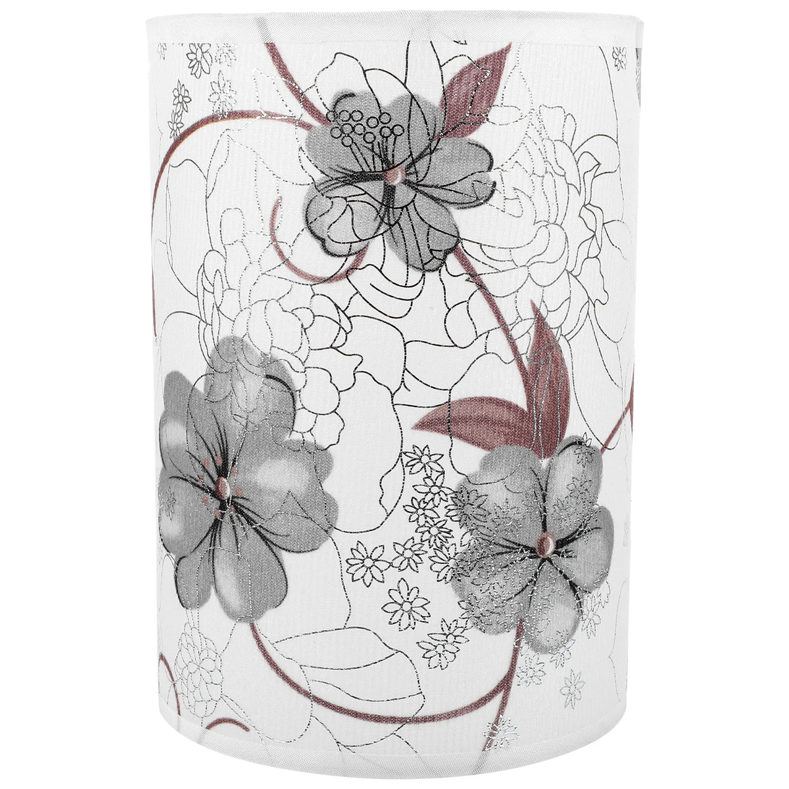 Lampshade Light Covers Drum Shades Small Printing Barrel Table Iron Cloth Lampshades for 
Lampshade Light Covers Drum Shades Small Printing Barrel Table Iron Cloth Lampshades for