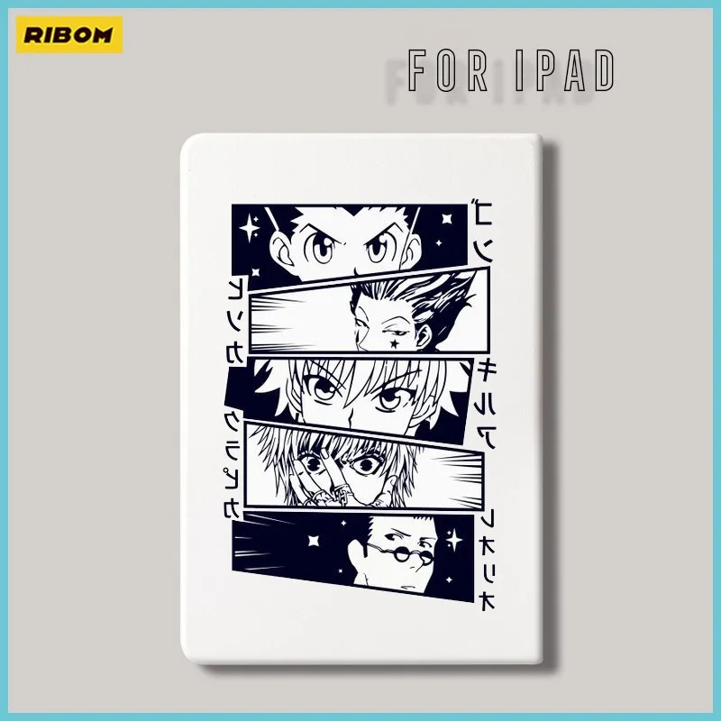 Новый чехол для IPad Air 5 10,9 дюйма Hunter X Hunter, Мягкая силиконовая задняя крышка, защитный чехол для IPad Mini Pro 2020, чехол для планшета
Новый чехол для IPad Air 5 10,9 дюйма Hunter X Hunter, Мягкая силиконовая задняя крышка, защитный чехол для IPad Mini Pro 2020, чехол для планшета