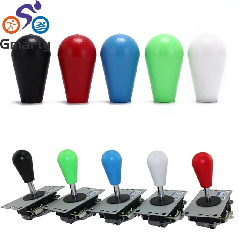 NEW American Style Handle Arcade Replacement Top Ball For Joystick Handle 5 Colors
NEW American Style Handle Arcade Replacement Top Ball For Joystick Handle 5 Colors