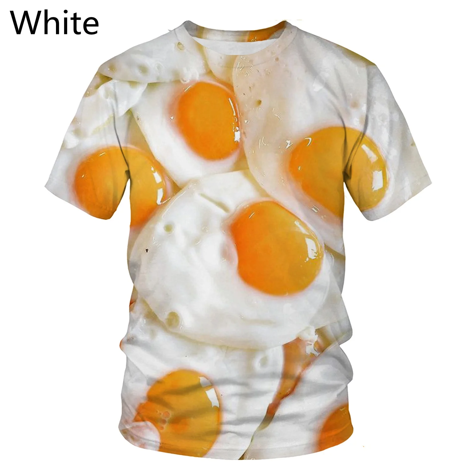 New 2021 Fashion Mens T-shirt 3D Printing T-shirt Hamburger French Fries Doughnut Egg Funny Food T-shirt Summer Leisure
New 2021 Fashion Mens T-shirt 3D Printing T-shirt Hamburger French Fries Doughnut Egg Funny Food T-shirt Summer Leisure