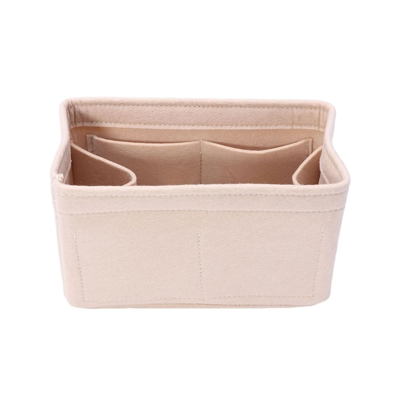 M2EA Felt Insert Bag Makeup Handbag Organizer Travel Inner Purse Portable Cosmetic Bags Storage Tote
M2EA Felt Insert Bag Makeup Handbag Organizer Travel Inner Purse Portable Cosmetic Bags Storage Tote