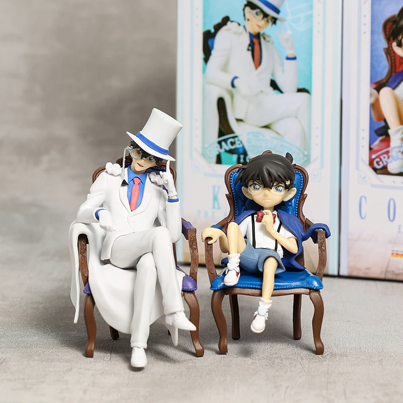 Детектив Conan Премиум Грация ситуация Edogawa Conan Кайто Кид ПВХ фигурка Коллекционная модель игрушка для показа для куклы
Детектив Conan Премиум Грация ситуация Edogawa Conan Кайто Кид ПВХ фигурка Коллекционная модель игрушка для показа для куклы