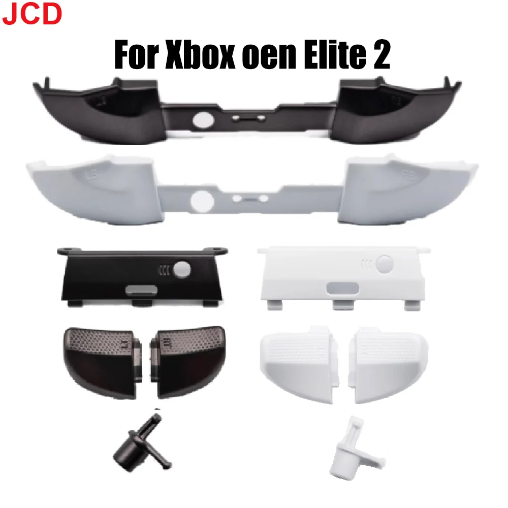 

JCD For Xbox one Elite Series 2 Controller RB LB Bumper RT LT Trigger Buttons Holder Repair Part Game Replacement Accessories