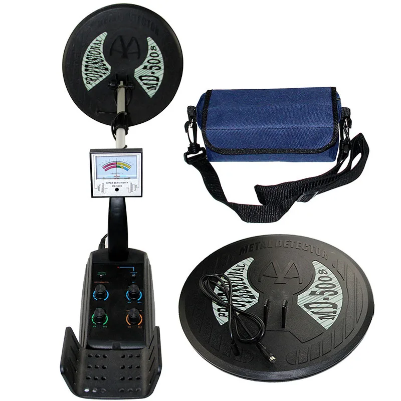 High Sensitivity Long Range Electronic Measuring Instruments Handheld Industrial Under Ground Portable Metal Detector
High Sensitivity Long Range Electronic Measuring Instruments Handheld Industrial Under Ground Portable Metal Detector