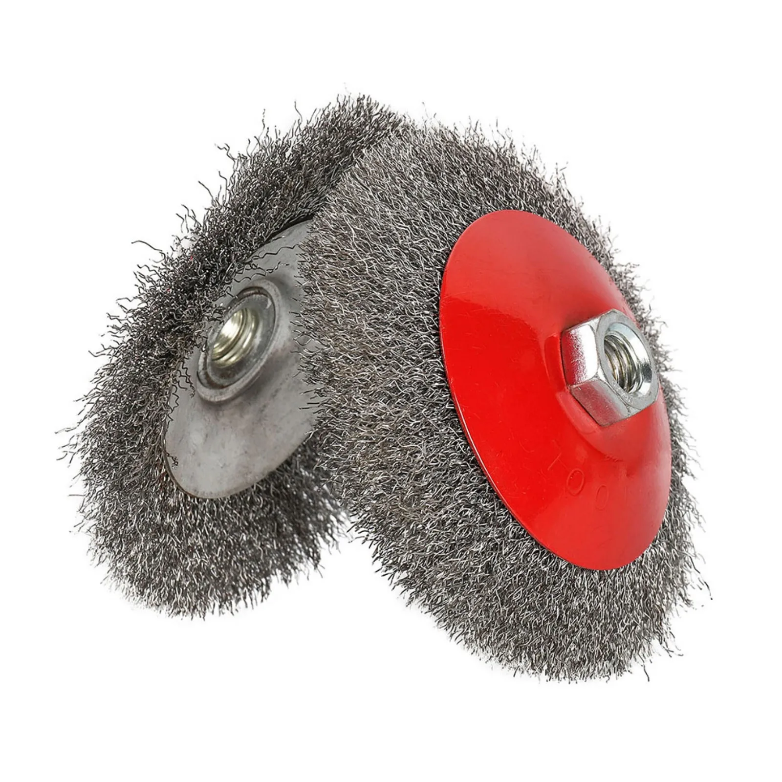 2 Pcs Drill Brushes 115mm Twisted Knot Crimp Steel Wire Brush M14 Thread For Deburring Polishing Tools Angle Grinder Parts
2 Pcs Drill Brushes 115mm Twisted Knot Crimp Steel Wire Brush M14 Thread For Deburring Polishing Tools Angle Grinder Parts