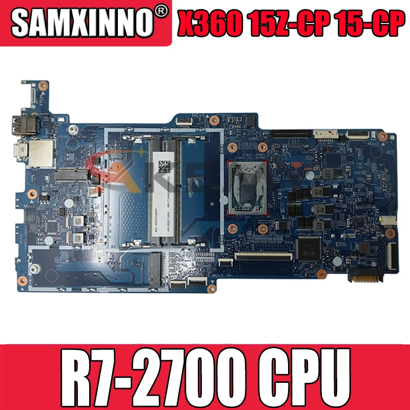 17890-2 448.0EE04.0021 MB For HP X360 15Z-CP 15-CP Laptop motherboard L25820-601 L25820-001 With R7-2700 CPU 100% Fully Tested
17890-2 448.0EE04.0021 MB For HP X360 15Z-CP 15-CP Laptop motherboard L25820-601 L25820-001 With R7-2700 CPU 100% Fully Tested