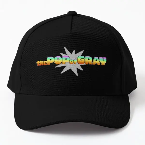 The Pop Of Gray Logo Baseball Cap Hat Casquette Solid Color Mens Bonnet Printed Outdoor Women Czapka Sun Black Snapback Casual
The Pop Of Gray Logo Baseball Cap Hat Casquette Solid Color Mens Bonnet Printed Outdoor Women Czapka Sun Black Snapback Casual