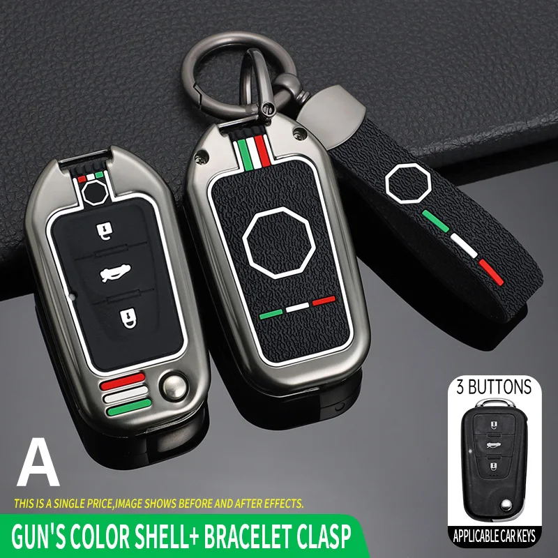 3 Button Car Key Case Cover For MG MG3 MG5 MG6 MG7 GT GS Luminous Metal Protective Shell Auto Accessories Car-Styling Keychain
3 Button Car Key Case Cover For MG MG3 MG5 MG6 MG7 GT GS Luminous Metal Protective Shell Auto Accessories Car-Styling Keychain