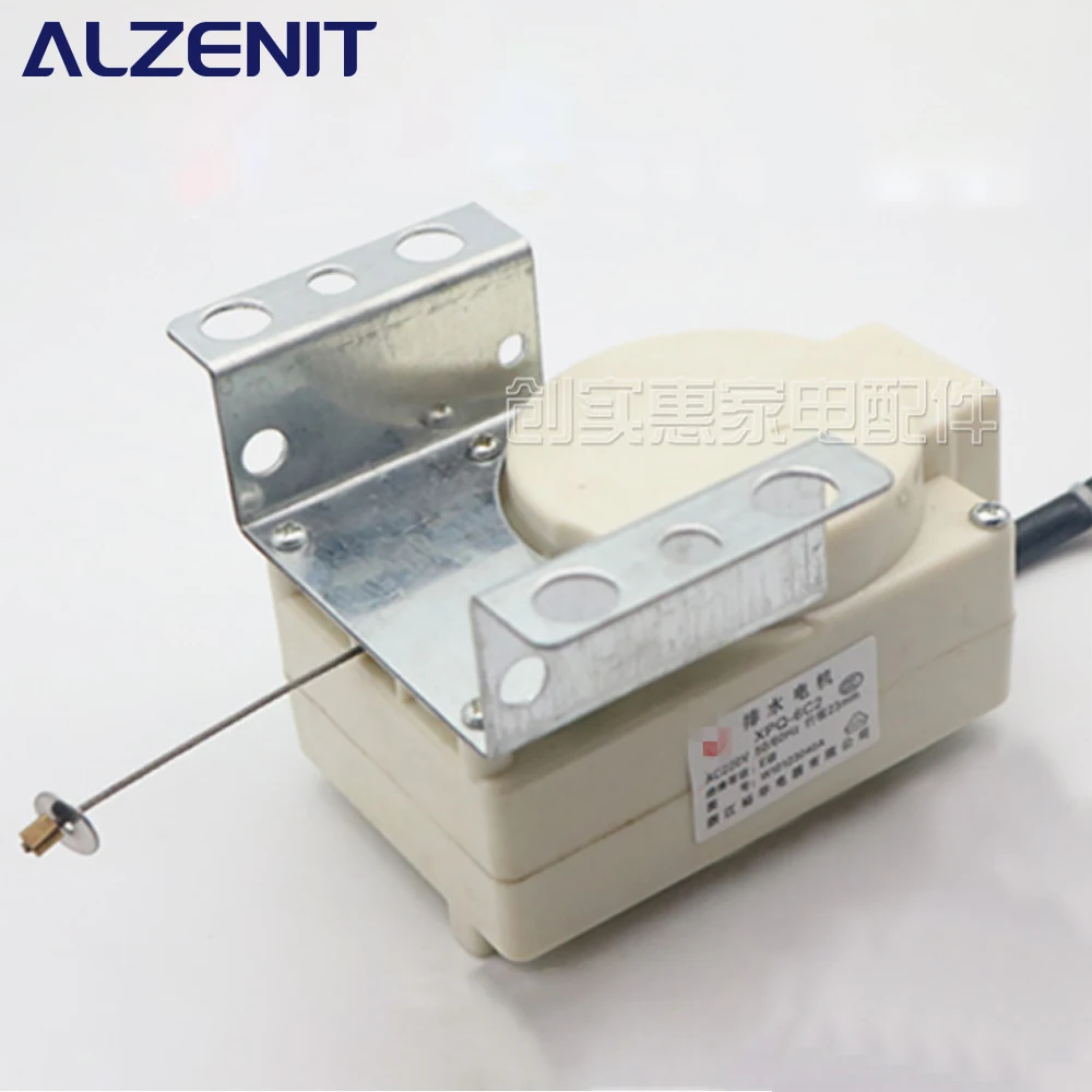 New For Automatic Washing Machine XPQ-6C2 Drainage Tractor Washer Drain Valve Motor Parts
New For Automatic Washing Machine XPQ-6C2 Drainage Tractor Washer Drain Valve Motor Parts
