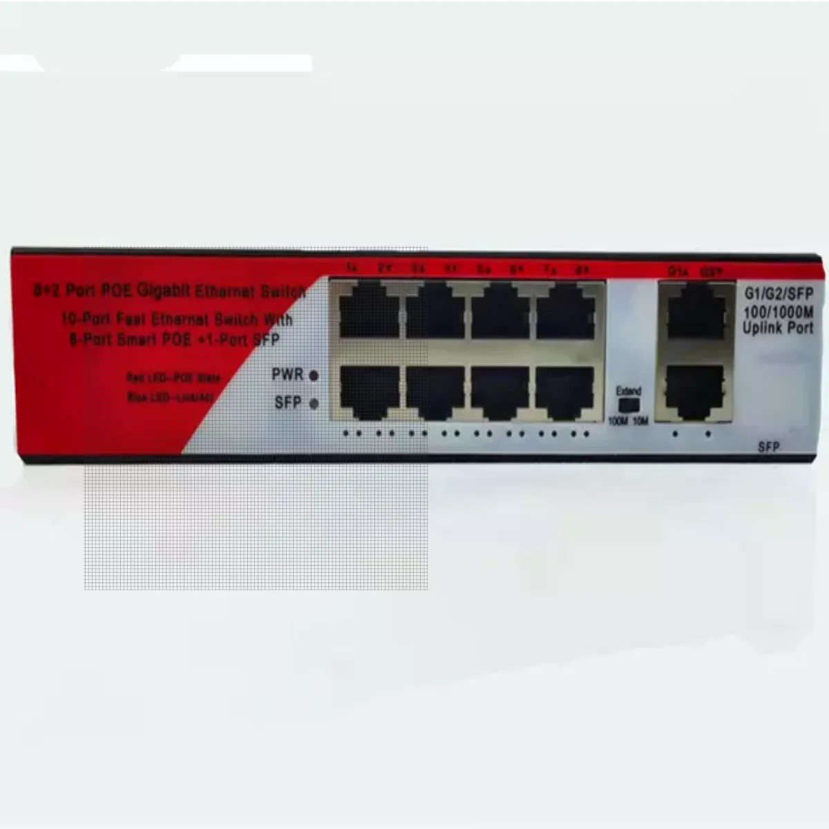 Ethernet 8 портов poe коммутатор 10/100M 250M cctv poe коммутатор для системы безопасности и IP-камеры 2 шт.
Ethernet 8 портов poe коммутатор 10/100M 250M cctv poe коммутатор для системы безопасности и IP-камеры 2 шт.
