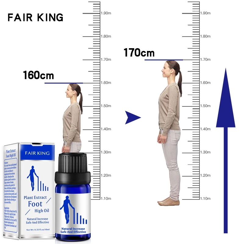 2pcs 10ml Height Increasing Liquid Soothing Foot Health Promot Bone Growth Dressing Enhancement Body Grow Taller Essential Oil
2pcs 10ml Height Increasing Liquid Soothing Foot Health Promot Bone Growth Dressing Enhancement Body Grow Taller Essential Oil