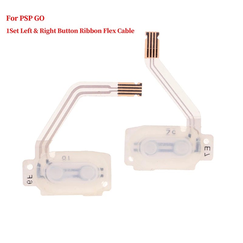 1Set Button Controller Flex Cable Left/Right Button Conductive Rubber For PSP GO Game Console Replacemen Part
1Set Button Controller Flex Cable Left/Right Button Conductive Rubber For PSP GO Game Console Replacemen Part