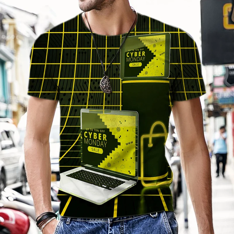 2022 Hot New Men Cool technology series 3D Printing T-Shirt Printed Men And Women Tshirt Hip Hop T-Shirt Harajuku Print T-Shirt
2022 Hot New Men Cool technology series 3D Printing T-Shirt Printed Men And Women Tshirt Hip Hop T-Shirt Harajuku Print T-Shirt