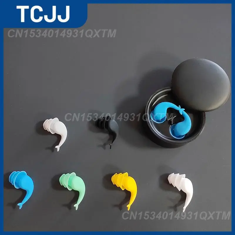 Environmentally Friendly Silicone Sleep Soundproof Earplugs Silicone Immersive Noise Reduction Earplugs Transparent Shell Adults
Environmentally Friendly Silicone Sleep Soundproof Earplugs Silicone Immersive Noise Reduction Earplugs Transparent Shell Adults