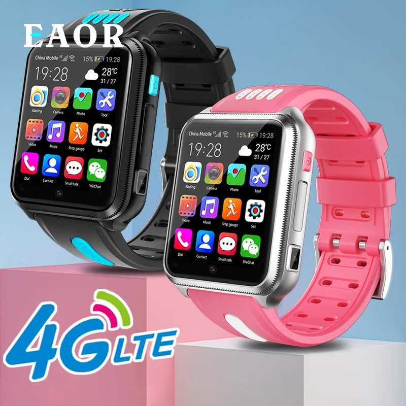 Детские Смарт-часы EAOR H1 4G-LTE, умные часы для студентов с телефоном, Android 9,0, GPS-позиционирование, Wi-Fi, Интернет, видеозвонки, детский трекер
Детские Смарт-часы EAOR H1 4G-LTE, умные часы для студентов с телефоном, Android 9,0, GPS-позиционирование, Wi-Fi, Интернет, видеозвонки, детский трекер