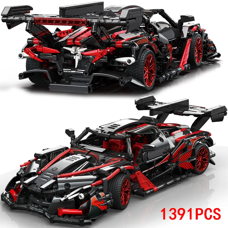 Moc 1391pcs Classic Technical Car City Sports Racing Car Building Block Model Speed Roadster Kid Toys For Children
Moc 1391pcs Classic Technical Car City Sports Racing Car Building Block Model Speed Roadster Kid Toys For Children