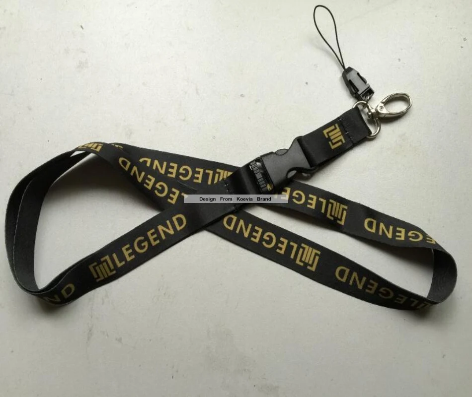 Hot Promotion Gift Black Lanyard With Fitness Sports Team Race Golden Logo Sublimation Print Entrance Neck Lanyard Custom
Hot Promotion Gift Black Lanyard With Fitness Sports Team Race Golden Logo Sublimation Print Entrance Neck Lanyard Custom