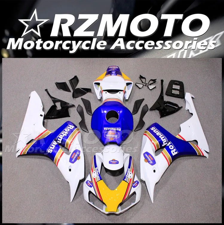 4Gifts New ABS Motorcycle Fairings Kit Fit For HONDA CBR1000RR 2006 2007 06 07 Bodywork set Rothmans
4Gifts New ABS Motorcycle Fairings Kit Fit For HONDA CBR1000RR 2006 2007 06 07 Bodywork set Rothmans
