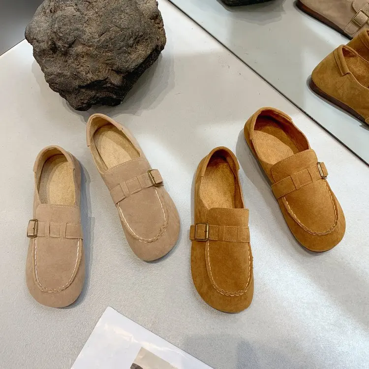 Shoes Woman 2022 Round Toe Casual Female Sneakers Shallow Mouth Flats Slip-on Autumn New Moccasin Dress Slip On Fall Flock Leisu
Shoes Woman 2022 Round Toe Casual Female Sneakers Shallow Mouth Flats Slip-on Autumn New Moccasin Dress Slip On Fall Flock Leisu