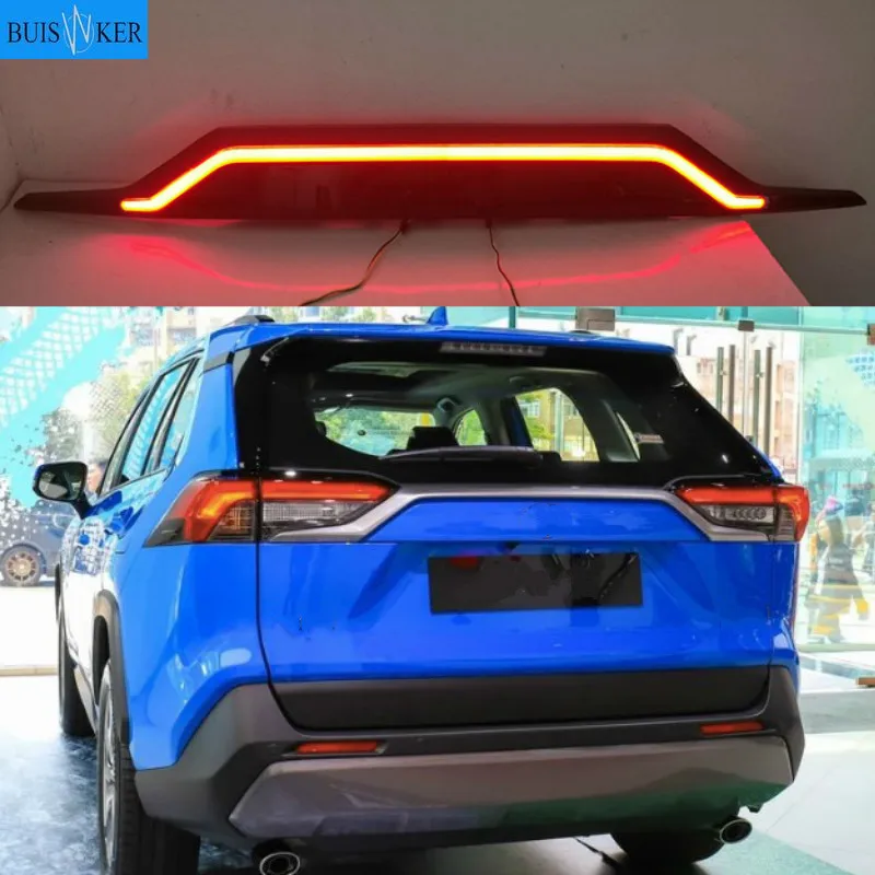 Rear Bumper Trunk Tail Light For Toyota RAV4 RAV 4 2019 2020 Car LED Rear Fog Lamp Brake Light Dynamic Turn Signal Reflector
Rear Bumper Trunk Tail Light For Toyota RAV4 RAV 4 2019 2020 Car LED Rear Fog Lamp Brake Light Dynamic Turn Signal Reflector