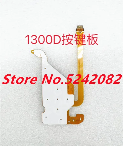 Для Canon EOS 1300D Rebel T6 Kiss X80 , EOS 1500D Kiss X90 Rebel T7 функциональная клавиатура кнопка гибкий кабель Новинка
Для Canon EOS 1300D Rebel T6 Kiss X80 , EOS 1500D Kiss X90 Rebel T7 функциональная клавиатура кнопка гибкий кабель Новинка