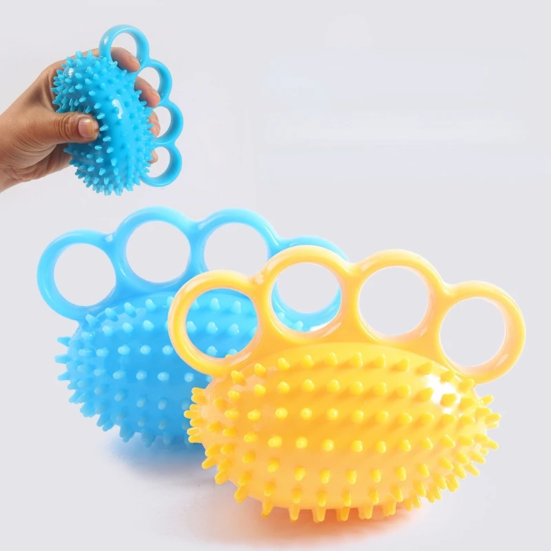 1pc Four-finger Finger Strengthener Ball Primary Grip Training Finger Force Ball Practice Portable Fitness Equipment Hand Grips
1pc Four-finger Finger Strengthener Ball Primary Grip Training Finger Force Ball Practice Portable Fitness Equipment Hand Grips