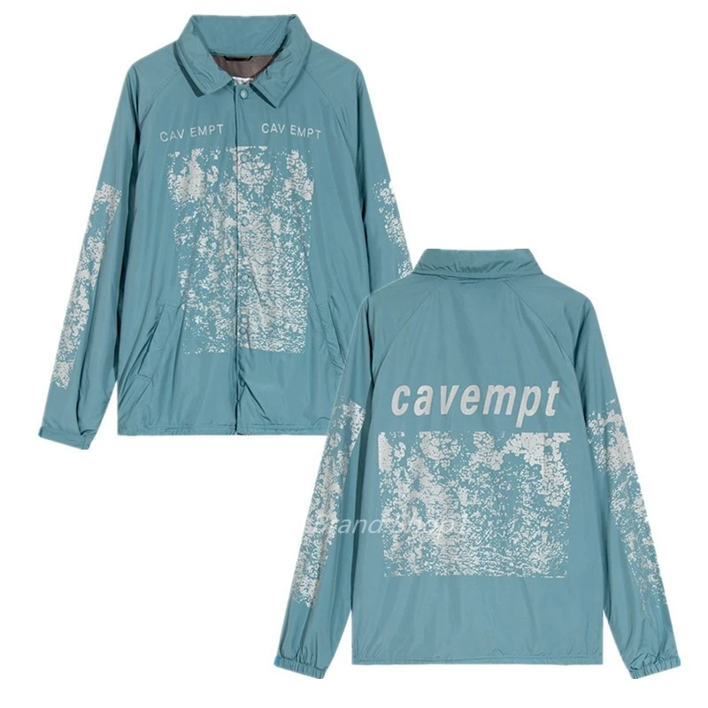 Top Quality Blue Reflective CAVEMPT CE Fashion Zipper Coat Shirt Jacket Men 1:1 Cav Empt Women Vintage Outerwear Clothes
Top Quality Blue Reflective CAVEMPT CE Fashion Zipper Coat Shirt Jacket Men 1:1 Cav Empt Women Vintage Outerwear Clothes