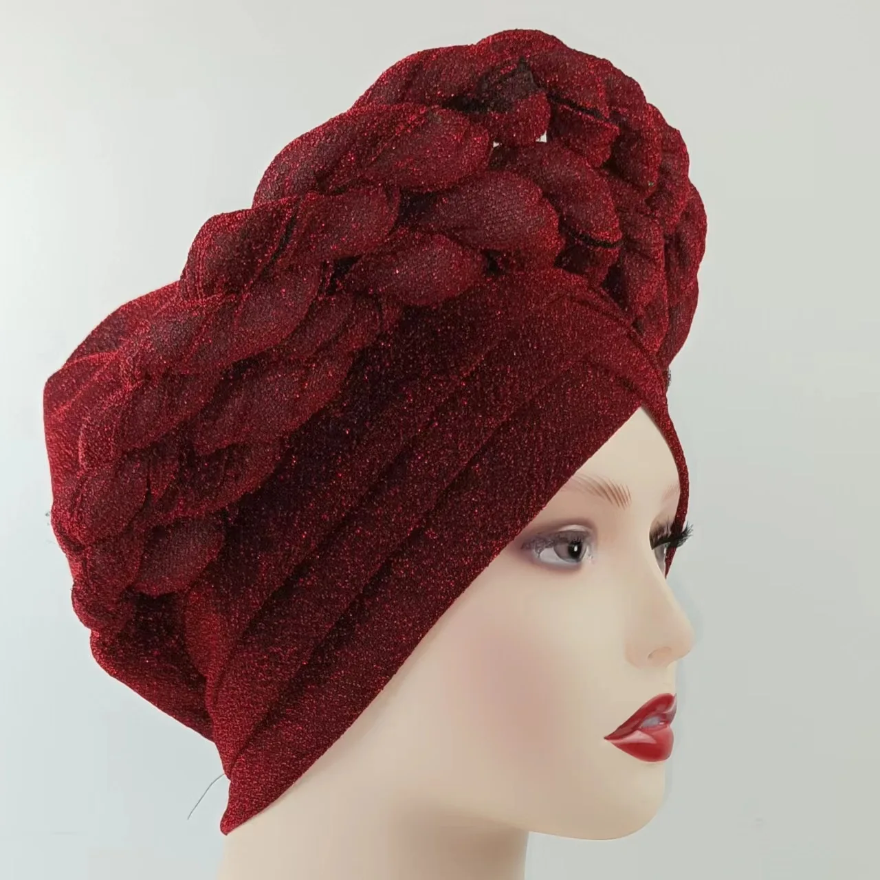 2022 African Headtie Summer Elegent African Women Solid Color Headtie African Caps African Hats
2022 African Headtie Summer Elegent African Women Solid Color Headtie African Caps African Hats