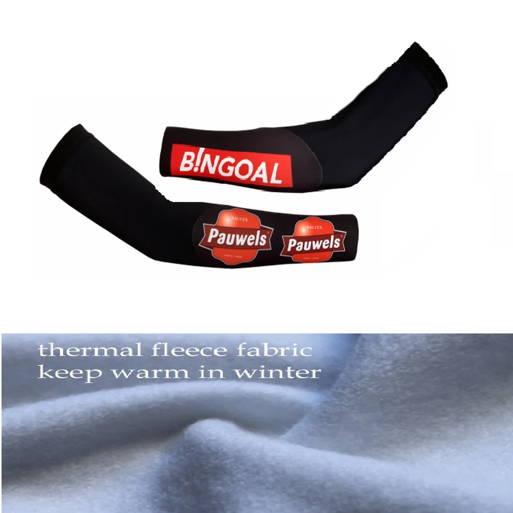 WINTER FLEECE THERMAL 2023 PAUWELS BINGOAL TEAM Men's Cycling Arm Warmers Outdoor Sports MTB Bike Bicycle Armwarmers One Pair
WINTER FLEECE THERMAL 2023 PAUWELS BINGOAL TEAM Men's Cycling Arm Warmers Outdoor Sports MTB Bike Bicycle Armwarmers One Pair