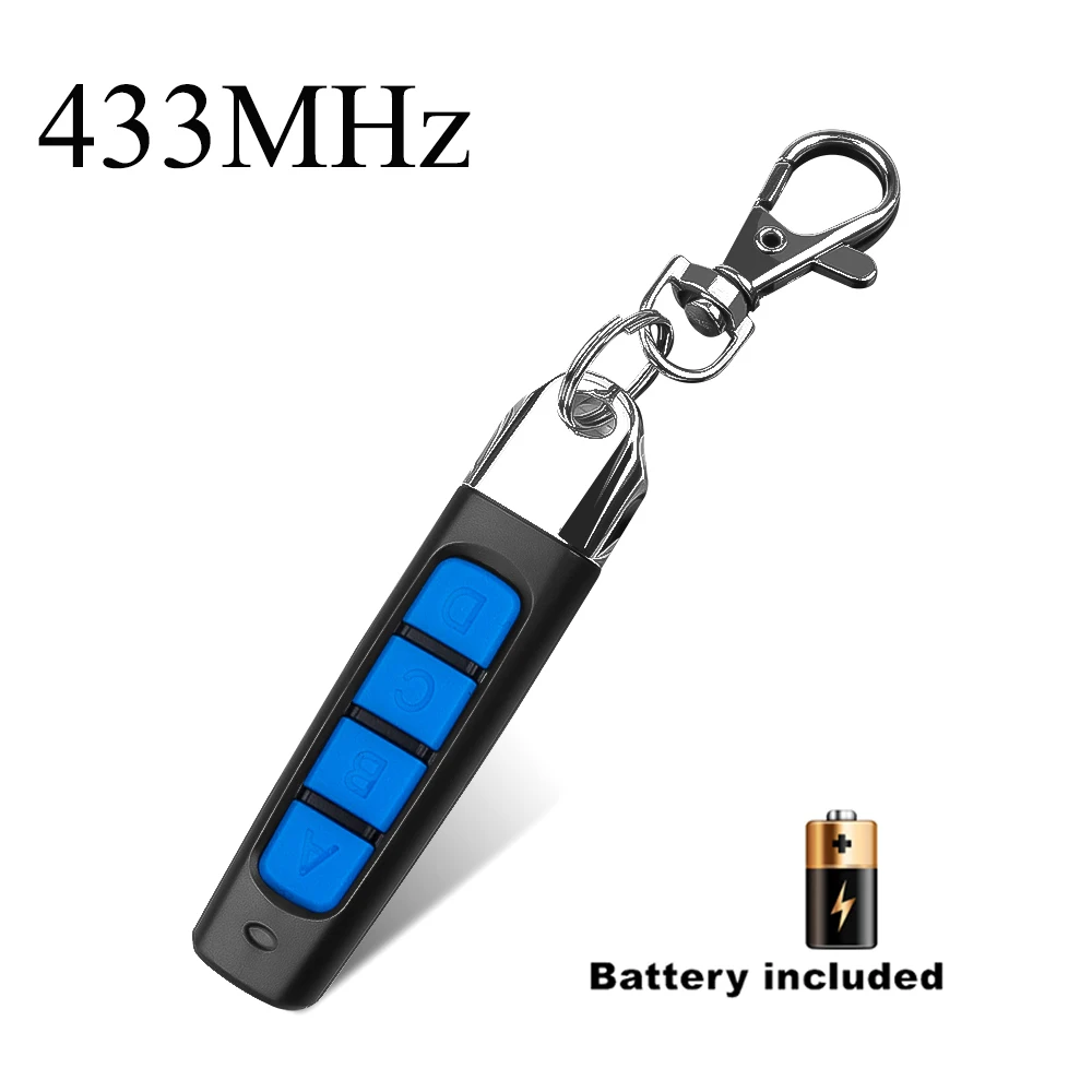 Пульт дистанционного управления для гаражных ворот, 433 МГц 
Пульт дистанционного управления для гаражных ворот, 433 МГц