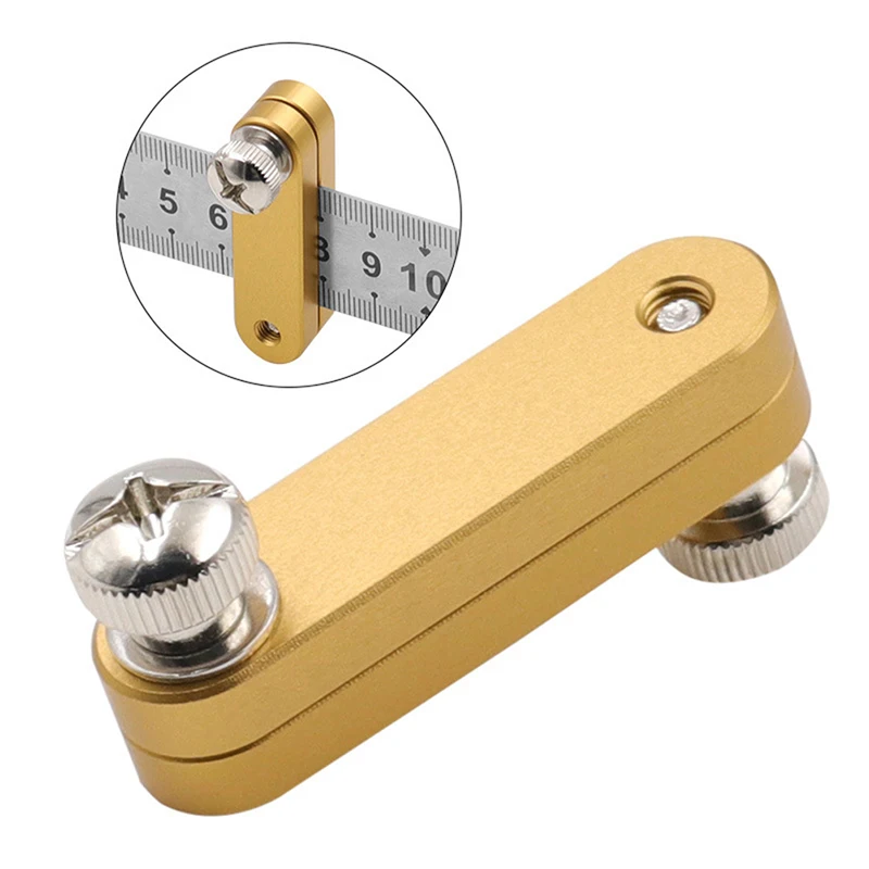 Steel Ruler Positioning Block Angle Scriber Line Marking Gauge For Ruler Locator Angle Scriber
Steel Ruler Positioning Block Angle Scriber Line Marking Gauge For Ruler Locator Angle Scriber