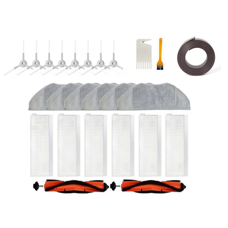 1Set Filter Main Side Brush Mop Rag Replacement For Xiaomi MJSTG1 Mijia G1 Mi Robot Vacuum-Mop Cleaner Accessorie
1Set Filter Main Side Brush Mop Rag Replacement For Xiaomi MJSTG1 Mijia G1 Mi Robot Vacuum-Mop Cleaner Accessorie