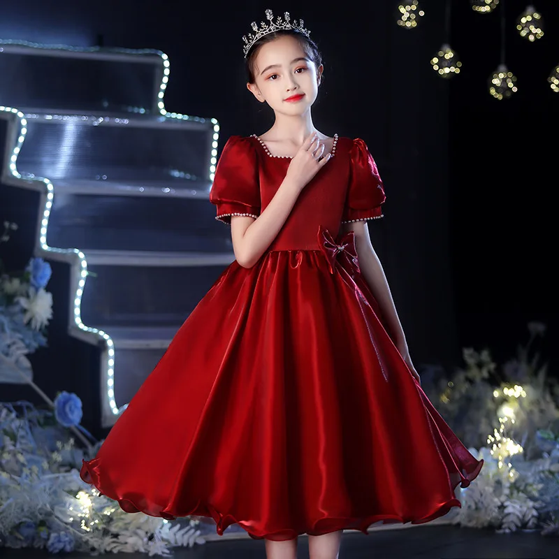 Long Evening Party Dress Elegant Wedding Dresses 2023 Girl Clothes Ball Gown Robe Girls Children Eid Formal Baby Princess Kids
Long Evening Party Dress Elegant Wedding Dresses 2023 Girl Clothes Ball Gown Robe Girls Children Eid Formal Baby Princess Kids