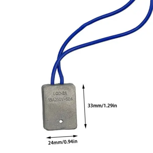 230V To 15A Soft Start Switch For Angle Grinder Cutting Machine Slotting Saw Power Tools Retrofit Module Soft Startup
230V To 15A Soft Start Switch For Angle Grinder Cutting Machine Slotting Saw Power Tools Retrofit Module Soft Startup