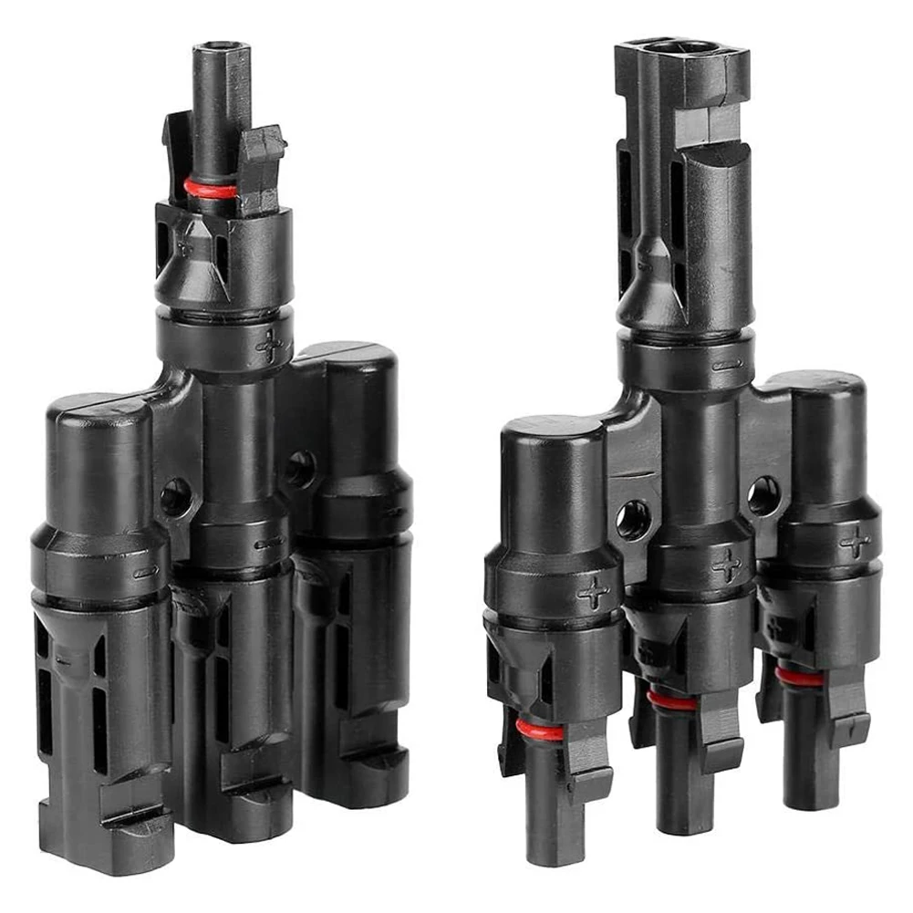 Coupler Cable Connectors 30A Fuse Holder PV Cable 1 Pair 3 In 1 3 To 1 T Branch Replacement Splitter Universal
Coupler Cable Connectors 30A Fuse Holder PV Cable 1 Pair 3 In 1 3 To 1 T Branch Replacement Splitter Universal