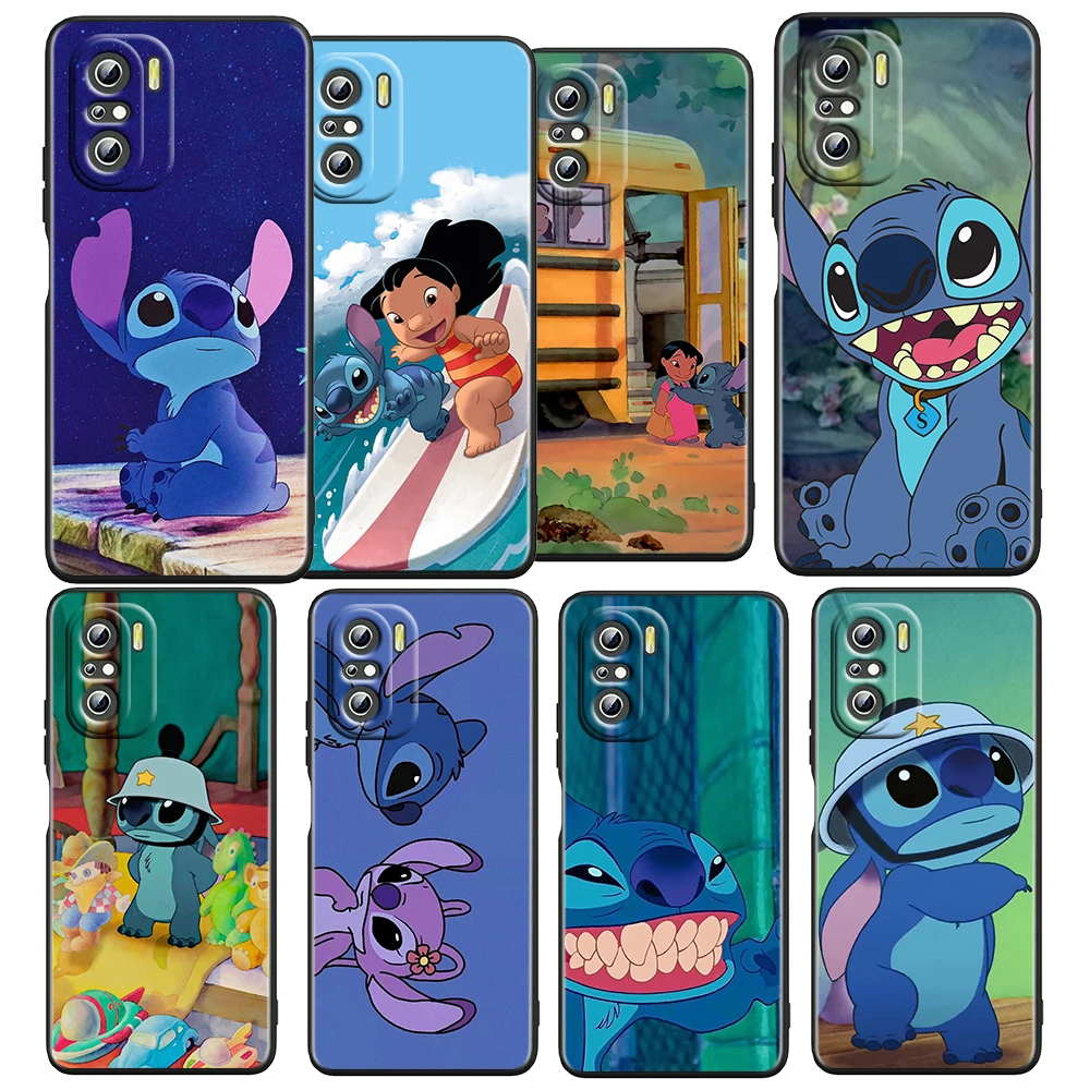 Lilo Stitch Cute For Xiaomi Redmi 12C 11 A1 Plus 10 10X 9T 9C 9C 9 8 7 K50 Gaming 4G 5G Silicone Black Phone Case Coque Capa
Lilo Stitch Cute For Xiaomi Redmi 12C 11 A1 Plus 10 10X 9T 9C 9C 9 8 7 K50 Gaming 4G 5G Silicone Black Phone Case Coque Capa