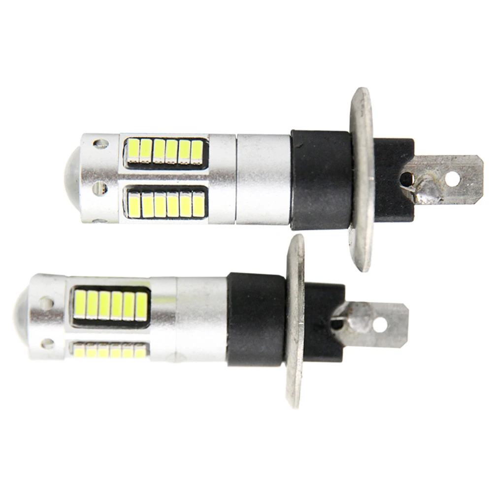 LED Fog Light LED Front Fog Lamp LED Fog Light Bulbs Kit Ultra-Brigh Conversion Kit H1 4014 30SMD White LED Fog Driving Bulb
LED Fog Light LED Front Fog Lamp LED Fog Light Bulbs Kit Ultra-Brigh Conversion Kit H1 4014 30SMD White LED Fog Driving Bulb
