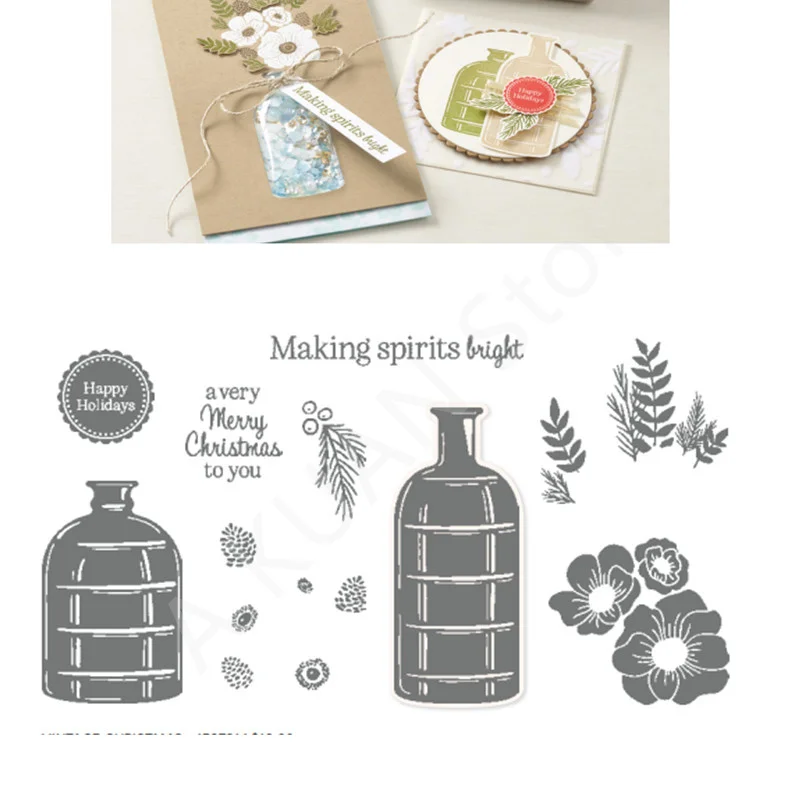 Vintage Christmas Metal Cutting Dies And Clear Stamps For DIY Scrapbooking Cards Decoration Handmade Stencils 2022 New Arrival
Vintage Christmas Metal Cutting Dies And Clear Stamps For DIY Scrapbooking Cards Decoration Handmade Stencils 2022 New Arrival