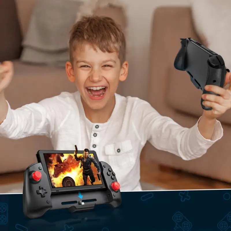 Motion Control Wireless Controller Portable Built-in 6-axis Gyro Switch Type-c Joystick Gamepads New Dual Shock 1pcs
Motion Control Wireless Controller Portable Built-in 6-axis Gyro Switch Type-c Joystick Gamepads New Dual Shock 1pcs